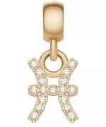 Přívěšek Daniel Wellington Charm Gold Pisces