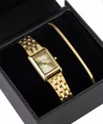 Hodinky dámské BOWA Paris Full-Gold Steel 20 Gift Set