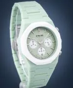 Hodinky unisex D1 Milano Polychrono Green Blast