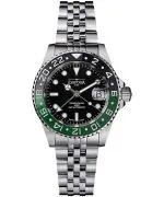 Hodinky pánské Davosa Ternos Ceramic GMT WaveSl Automatic