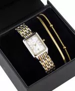Hodinky dámské BOWA Barcelona Pearl Gold Steel 23 Gift Set