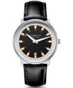 Hodinky Sternglas Egor Black Silver