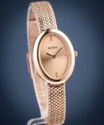Hodinky dámské BOWA Oslo Full Rose-Gold Mesh 23