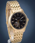 Hodinky Bulova Classic Open Heart Automatic