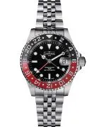 Hodinky pánské Davosa Ternos Diver Ceramic GMT WaveSl Automatic
