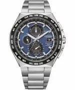Hodinky pánské Citizen Radio Controlled Super Titanium Eco-Drive