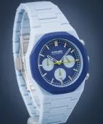 Hodinky pánské D1 Milano Polychrono Blue Blast