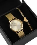 BOWA Tokyo Full Gold Mesh 33 Gift Set (hodinky + náramek)