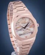 Hodinky dámské D1 Milano Ultra Thin Marble Rose