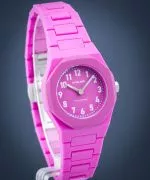 Hodinky D1 Milano Polycarbon Flamingo