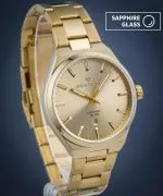 Hodinky DESTELL Aries Full Gold Steel Sapphire