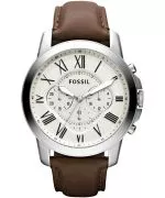 Pánské hodinky Fossil Grant Leather FS4735