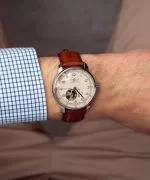 Hodinky Zeppelin Mediterranee Open Heart Automatic