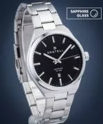 Hodinky DESTELL Aries Black Silver Steel Sapphire