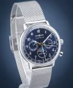 Dámské hodinky Zeppelin LZ129 Hindenburg Moonphase 7037M-3