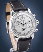 Pánské hodinky Zeppelin 100 Years Zeppelin Chronograph Alarm 7680-1
