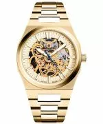 Hodinky pánské Adriatica Skeleton Sapphire Automatic