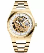 Hodinky pánské Adriatica Skeleton Sapphire Automatic