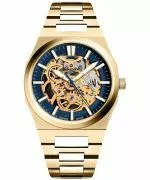 Hodinky pánské Adriatica Skeleton Sapphire Automatic