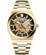 Hodinky pánské Adriatica Skeleton Sapphire Automatic