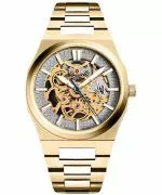 Hodinky pánské Adriatica Skeleton Sapphire Automatic