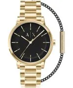 Hodinky pánské Armani Exchange Cayde SET