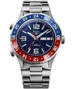 Hodinky pánské Ball Roadmaster Marine GMT Automatic Titanium Limited Edition