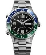 Hodinky pánské Ball Roadmaster Marine GMT Automatic Titanium
