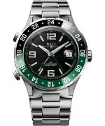 Hodinky pánské Ball Roadmaster Pilot GMT Automatic Titanium Chronograph Limited Edition