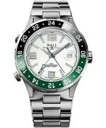 Hodinky pánské Ball Roadmaster Pilot GMT Automatic Titanium Limited Edition