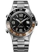 Hodinky pánské Ball Roadmaster Pilot GMT Automatic Titanium Chronograph Limited Edition
