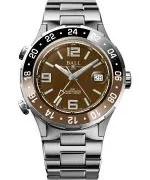 Hodinky pánské Ball Roadmaster Pilot GMT Automatic Titanium Chronograph Limited Edition