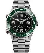 Hodinky pánské Ball Roadmaster Pilot GMT Automatic Titanium Chronograph Limited Edition