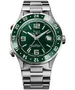 Hodinky pánské Ball Roadmaster Pilot GMT Automatic Titanium Chronograph Limited Edition