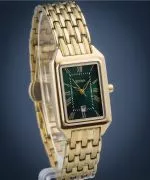 Hodinky dámské BOWA Barcelona Green Gold Steel 23