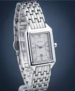 Hodinky dámské BOWA Barcelona White Silver Steel 23