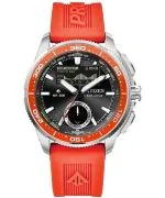 Hodinky pánské Citizen Promaster Marine Wave Tracker Eco-Drive Chronograph