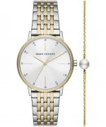 Hodinky dámské Armani Exchange Lola SET