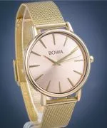 Hodinky BOWA Praha Pink-Gold Mesh 38