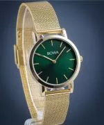Hodinky BOWA Tokyo Green Gold Mesh 33