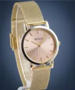 Hodinky BOWA Tokyo Pink-Gold Mesh 33