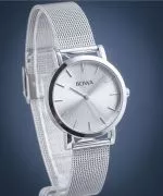 Hodinky BOWA Tokyo Silver-Black Tone Mesh 33