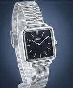Hodinky BOWA Vienna Black Silver Mesh 29