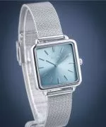 Hodinky BOWA Vienna Ice-Blue Silver Mesh 29