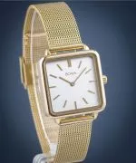 Hodinky BOWA Vienna White Gold Mesh 29
