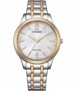 Hodinky dámské Citizen Elegance Casual Solar Eco-Drive