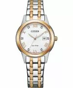 Hodinky dámské Citizen Elegant Crystals Eco-Drive