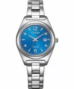 Hodinky dámské Citizen Super-Titanium Eco-Drive