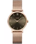 Hodinky Cluse Minuit Mesh