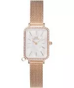 Hodinky Daniel Wellington Quadro Charm Bezel 20